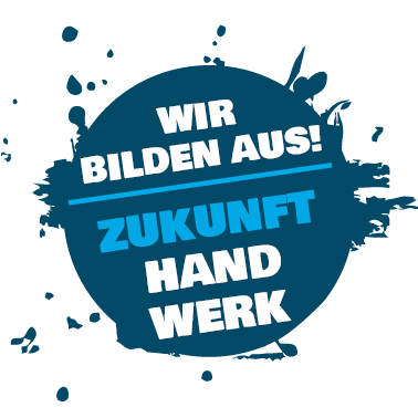 Wir bilden aus. Link zur Seite Azubi